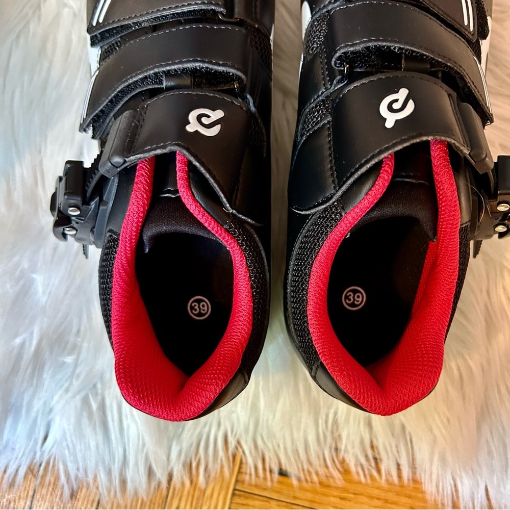Peleton Original Cycling Shoes - LIKE NEW w/ BOX - image 10